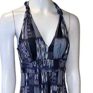 MAXI DRESS! Banana Republic Knotted Back - EUC